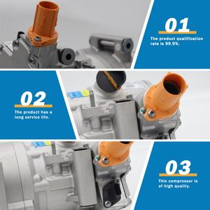 Compresseur de climatisation électrique 2020 pour Peugeot 2008 P24E 100KW 9840056680 Compresseur 12V - Product Image 6