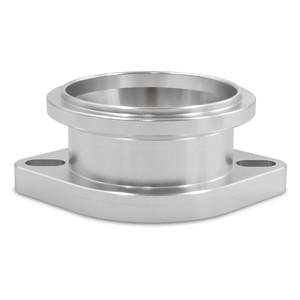 Nhôm 50mm phôi <span class=keywords><strong>Turbo</strong></span> van mặt bích để tial <span class=keywords><strong>CNC</strong></span> BOV thổi tắt ssqv Adapter - Product Image 1