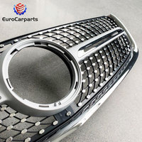 Kit de carrosserie avant ABS pour Mercedes Classe V Vito W447 V260 V250, pièces de carrosserie automobile, grille diamantée pour accessoires de voiture Mercedes