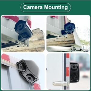 GreenYi 10.36 Inch 6 Split Screen Smart BSD <strong>Blind</strong> <strong>Spot</strong> Radar Dash Cam Monitor with Side <strong>Mirror</strong> Cameras <strong>for</strong> Truck Bus <strong>Car</strong> - Product Image 5