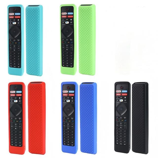 Decorative TV Remote Control Silicone Case Sleeve for PHILIPS Wireless Remote Protective Sleeve