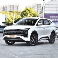 JAC X8 2024, Nueva Versión Eléctrica Turbo con Tapicería de Cuero, Vehículo de 5 Puertas y 7 Asientos, SUV Mediano, Techo Panorámico, Tracción en las Cuatro Ruedas, Asientos de Cuero, Cámara Trasera