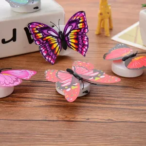 Luces de Ambiente para Bodas, Fiestas y Celebraciones, Luces Nocturnas de Mariposas, Luces 3D de Mariposas Adhesivas - Product Image 6