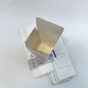 New customized mẫu miễn phí Chất lượng cao tái chế các tông đóng gói quà tặng hộp sang trọng chăm sóc da Jar Hộp giấy cho nến - Product Image 1