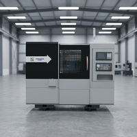 Centre de tournage CNC à tourelle haute efficacité, tour à métaux de haute précision