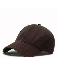 Nouvelles casquettes de baseball unies pour hommes et femmes avec visière