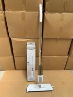 Hersteller Neues Design Einfache Bodenreinigung Mikrofaser-Wassermop 360 Grad Drehbarer Sprühmop