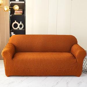 Toptan düz kol kanepe koltuk minderi kılıfı büyük özelleştirilmiş Spandex elastik streç çizilme direnci kabarcık kanepe kılıfı - Product Image 3