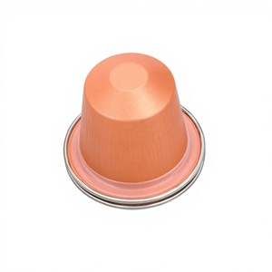 Capsules de café <span class=keywords><strong>Nespresso</strong></span> en aluminium avec couvercle et anneau en <span class=keywords><strong>silicone</strong></span>, emballage en gros de Chine, 5g, <span class=keywords><strong>capsule</strong></span> de café vide pour café - Product Image 5