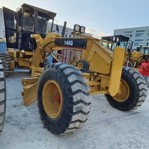 Motoniveladora Caterpillar 140G Usada, Motoniveladora de Ruedas de Segunda Mano en Buen Estado, 140k 140H 140G Motoniveladora Usada en Venta - Product Image 6