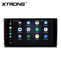 Estéreo para Auto Android de 9 Pulgadas para Porsche Cayenne, Qualcomm 665, 8+256GB, Pantalla QLED IPS, Sonido DTS, Salida Óptica HD RCA, CE-XTRONS