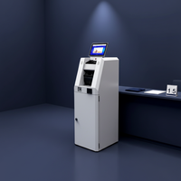 Détecteur de contrefaçon intelligent de qualité bancaire et machine de dépôt de billets Jinrui CDM-9000A