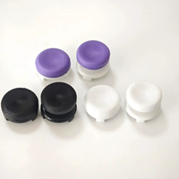 Capuchons de protection antidérapants en silicone surélevés pour joysticks de manettes PS4 et PS5