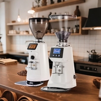 Moulin à café commercial Baiwin, machine à moudre le café, moulin à café pour café, restaurant