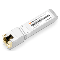 Modul Transceiver Serat Optik RJ45 30m 10GBASE-T SFP+ Kompatibel H3C
