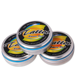 Bálsamo para el Cuidado Posterior del Tatuaje de 15 g, Ungüento Verde para la Curación de la Piel, Crema Reparadora Hidratante para el Cuidado del Tatuaje PMU - Product Image 3