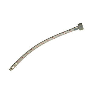 <span class=keywords><strong>Tuyau</strong></span> tressé en aluminium de 60 cm de qualité supérieure pour raccordement de plomberie - Product Image 4