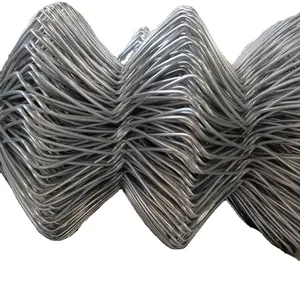 Harga Pagar Chain Link 100ft Roll Chain Link Pagar dengan Harga Bagus dan Kawat Pagar Chain Link untuk Dijual