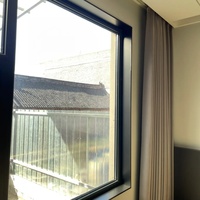 Panel Dekorasi Trim Logam Stainless Steel untuk Kusen Jendela Hotel Apartemen Gedung Perkantoran Villa Fasad