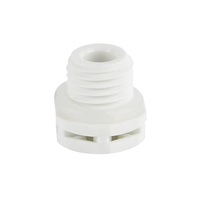 Vanne de ventilation étanche M8*1.25 en plastique nylon, vanne d'équilibrage, vanne de fermentation, vanne de sécurité, respirateur d'échappement