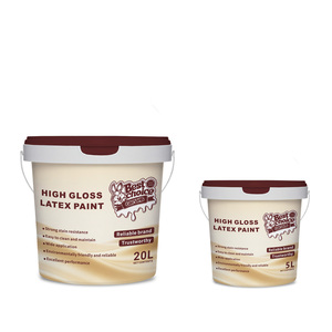 Pintura y Revestimiento de Látex para Paredes Interiores, Ecológico, Impermeable, Lavable, Anti-Humedad, con Efecto Flash, Venta al Por Mayor - Product Image 6