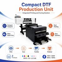 Impresora DTF A1 de 24 Pulgadas I3200 XP600, Máquina de Impresión DTF de 60 cm, Plotter DTF de 60 CM