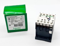 Relay Kontrol Ca3kn40bd Baru 600vac 10amp 24vdc Set Lengkap Aksesoris PLC Industri: Sensor / Kontaktor / Relay