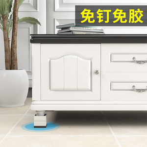 แผ่นรองเฟอร์นิเจอร์พลาสติกกันลื่นแบบเงียบสำหรับรองรับขาโต๊ะเตียง สีน้ำตาล 027 - Product Image 3