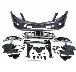 Mới 2010 2017 Thiết Kế Độc Đáo Body Kit Phía Trước Phía Sau Bumper Lưới Lưới Lưới Cho Mercedes <span class=keywords><strong>Benz</strong></span> <span class=keywords><strong>R</strong></span> <span class=keywords><strong>Class</strong></span> Phụ Kiện Tùy Chỉnh - Product Image 4