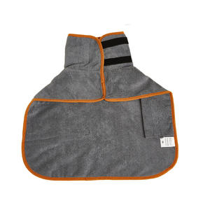 Peignoir de bain pour chien en microfibre, absorbant, confortable, séchage rapide, haute densité, design moderne, pour loisirs, vente en gros - Product Image 5