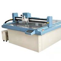 Máquina de Corte CNC para Cartón, Cortadora de Papel para Hacer Muestras de Cajas de Cartón Corrugado Digital