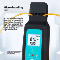 Synsensor A-40 4'ü 1 Arada Fiber Optik Test Cihazı Fiber Tanımlayıcı OPM VFL RJ45 Kablo Test Cihazı DC 5V 10mW FTTH Canlı Fiber Dedektörü