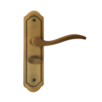 Meubles modernes en bois massif, double bloc de sécurité, extérieur de maison, collection 2020