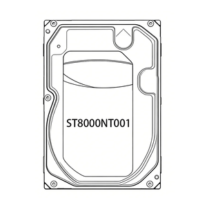 ST2000VN003 <b>2TB</b> Enterprise Internal HDD 5900RPM 256MB 3.5 SATA 3.0 6Gb/s Interface Metal Plastic Shell New Hard Drive for Server - Product Image 3
