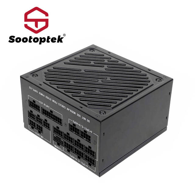 High Quality 1250w PSU Full Modular Gaming PCIE 5.0 80 PLATINUM 12VHPWR Cable Support 4080 4090 ATX3.0 Compatible Power Supply