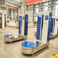 Machine d'Emballage Automatique de Bagages pour Aéroport / Machine à Filmer les Bagages