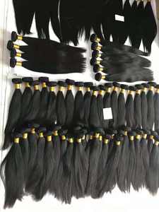 Extensions de cheveux humains afro crépus en vrac, cheveux humains de haute qualité, fournisseur de cheveux humains, cuticules alignées, double trame, cheveux bruts de qualité 12a - Product Image 6