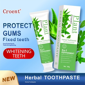 Crème blanchissante <span class=keywords><strong>anti</strong></span>-<span class=keywords><strong>mites</strong></span> à l'aloe vera et à la menthe, 100g, soins bucco-dentaires naturels, vente exclusive transfrontalière personnalisée OEM - Product Image 4