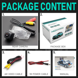 GreenYi HD 170 Độ AHD 1080P Đặc Biệt Xe <span class=keywords><strong>Rear</strong></span> View <span class=keywords><strong>Camera</strong></span> Cho Honda CRV <span class=keywords><strong>Odyssey</strong></span> Accord Crosstour FR-V Phù Hợp Với Jazz HRV CRZ - Product Image 5