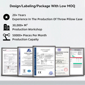 Hot bán giáng sinh giả lông hình gối thêu ném Gối trang trí nội thất - Product Image 6