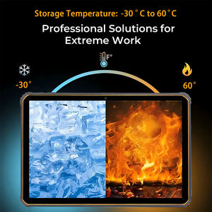 Промышленный защищенный планшет OEM 10.1 дюйма, Android, восьмиядерный процессор MTK, 5G, GPS, сканер штрих-кодов, считыватель отпечатков пальцев, NFC, <span class=keywords><strong>RFID</strong></span>, водонепроницаемость IP68 - Product Image 4