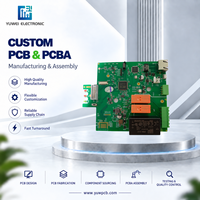 PCBA HDI avec vias aveugles enterrés pour modules de calcul IA embarqués de robots, composants d'assemblage de circuits imprimés, sourcing et usine SMT
