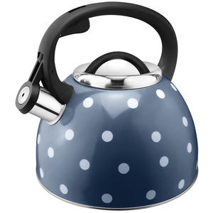 3.0 L Stainless Steel Whistling <strong>Kettle</strong> Gas Electric <strong>Hobs</strong> Polka Dot <strong>Kettle</strong> - Product Image 4
