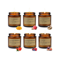 Soja Wachs Duft kerzen Set OEM