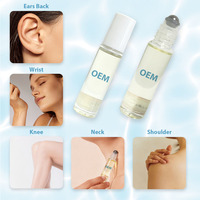 Parfum aphrodisiaque OEM 10 ml longue durée, roll-on pour le corps, parfum de flirt, attirant pour les hommes, parfum de phéromone sexuel pour femmes