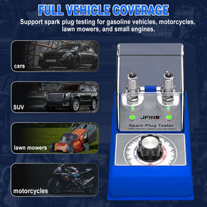 Probador de Bujías Automotriz JFIND JF109 Pro de Doble Orificio Analizador de Encendido para Coche con Cubierta Protectora - Product Image 3