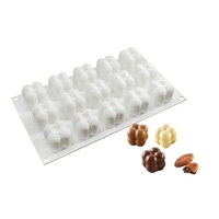 Große 3D-Magische Kugel-Silikonform für Mousse-Desserts, Bubble Balls, Kerzen & Schokolade, Handgemachte Backwaren
