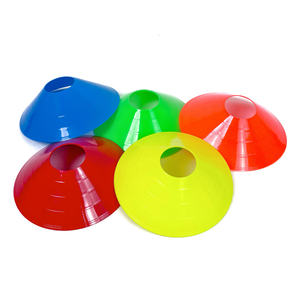 Quality Guarantee Durable PE Training Disc <b>Cones</b> 19cm*5cm 30g Football Field Marker <b>Agility</b> <b>Cones</b> - Product Image 2