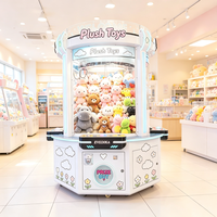 Jouets en peluche animaux de dessin animé de 8 pouces en coton PP, mignons et amusants, pour enfants, pour machine à griffes, vente en gros d'usine de jouets pour enfants