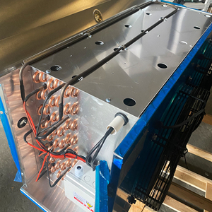 Nuevo tipo industrial Enfriador de <span class=keywords><strong>aire</strong></span> de cámara fría <span class=keywords><strong>Acondicionado</strong></span> Enfriador evaporativo de acero inoxidable Evaporador refrigerado por <span class=keywords><strong>aire</strong></span> de montaje en techo - Product Image 4